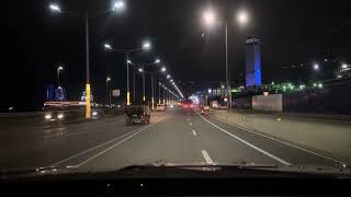 Cebu January 2025 | Cordova to Cebu City Night Drive via the CCLEX