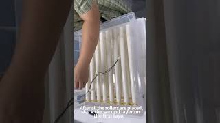 120eggs incubator assembling real model video