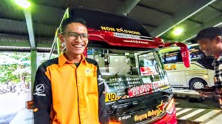 TELAT SETENGAH JAM DARI BIASANYA, DRIVER ZEN PARKIR CUMA 10 MENIT! SUGENG RAHAYU 7827