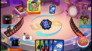 UNO! Mobile Game | Go Wild x600 + Punch 🥊| Gameplay