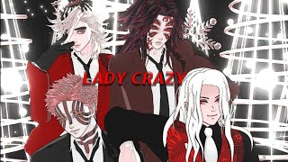 【鬼滅のＭＭＤ】LADY CRAZY【鬼舞辻無惨＆上弦123】【鬼さんクリスマス2024】