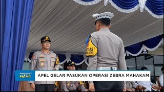 POLRES BERAU APEL OPERASI ZEBRA