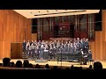 O Nata Lux by Clarence High School Mixed Chorus at UB’s Slee Hall