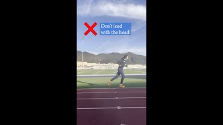 Running Form: Don't Lead with The Head! Proper neck muscles, head position technique tip for runners