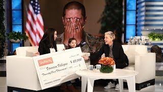 Ellen Looks Back at This Season's Amazing Shutterfly Moments
