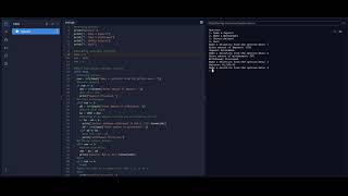 Simple Python Scripts #2 - Savings Account