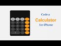 iPhone Calculator CodeAlong - For Beginners Using Only HTML, CSS & JavaScript.
