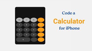 iPhone Calculator CodeAlong - For Beginners Using Only HTML, CSS & JavaScript.