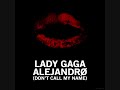 lady gaga alejandro