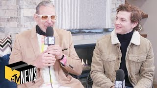 Jeff Goldblum & Tye Sheridan on ‘Jurassic World 3’ & ‘X-Men: Dark Phoenix’ | MTV News