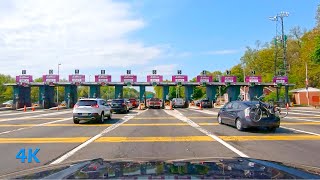 Garden State Parkway Southbound Clifton to Keyport (Exit 153 to 117)