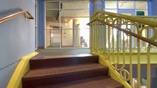 Heading to Study in Grainger Engineering Library