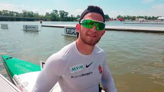 Peter PAL KISS Hungary / 2021 ICF Paracanoe World Cup 1 \u0026 Paralympic Qualifier Szeged