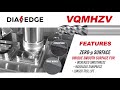 diaedge vqmhzv vibration control end mills