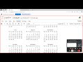 Python Calendar Module Class Walkthrough