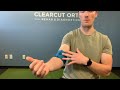 a simple way to improve elbow pain and stiffness