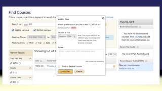 MyPlan Tutorial