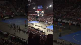 2017 WIAA individual state wrestling march of champions