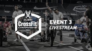 Event 3— 2021 Dubai CrossFit Championship