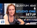 Studio One DAW and Quantum 4848 Audio Interface Setup with Lisa Kacos of SAE Nashville