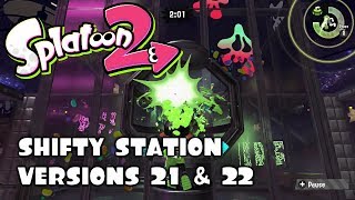 Splatoon 2 - Shifty Station Versions 21 \u0026 22