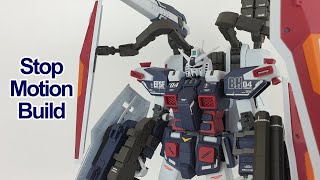 FULLY PACKED! MG 1/100 FA-78 Full Armor Gundam Ver.Ka [Thunderbolt Ver] | Stop Motion Build + Review