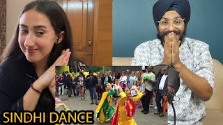 Indian Reaction to Sindhi Dance at Atlanta Dogwood Festival | Raula Pao