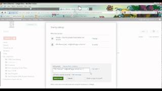 How to create and share Google document or collection