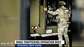 Large drug operation involving FBI ends with over 50 arrests in Glynn County, Texas, New York