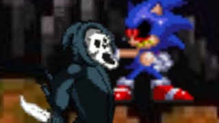 Ghostface (Danny Johnson) vs Sonic.exe (Dead By Daylight vs Creepypasta): BIRTHDAY SPECIAL