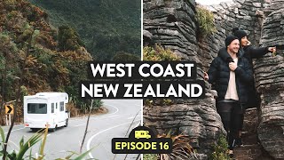 WEST COAST New Zealand Exploring! | Punakaiki Pancake Rocks | Reveal NZ Ep.16
