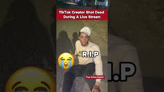 TikTok Boy Shot D£AD During A Live Stream After A Strange Encounter With Another Tiktoker