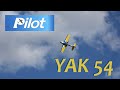 Pilot RC Yak 54 2.7m - 30% Scale RC Plane