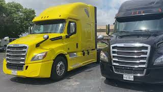 2018 Freightliner Cascadia 126's for sale!!