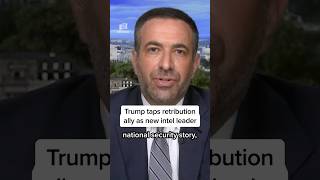 Trump taps retribution ally as new intel leader