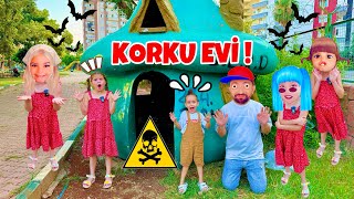 KOMŞU ÇOCUKLARI EKİBİ PARKTA ‼️KUZEY ELİF KORKU EVİNİ BULDU !!!