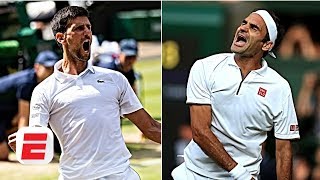 Roger Federer vs. Novak Djokovic preview: 'Federer the rank underdog' - Darren Cahill | Wimbledon
