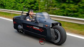 This Is Not a Car. Not a Motorcycle. I Built Something New