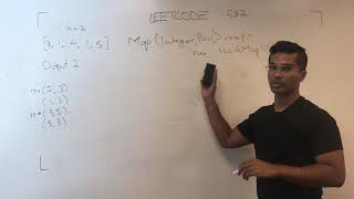 (Old) Leetcode 532 - K-diff Pairs in an Array | Array