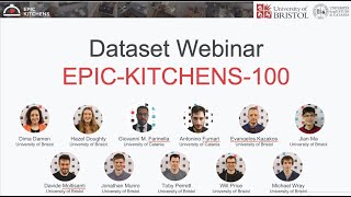 EPIC-KITCHENS-100 Webinar