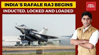 Indian Army Strengthens Position At LAC; IAF Inducts Rafale Jets; More | India First