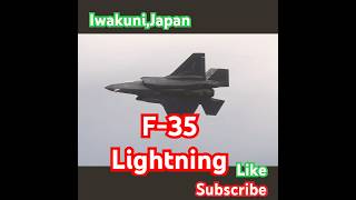 @岩国基地🇺🇸F35B #f35b #f35lightning #japan #yamaguchi #respect #takeoff #enginesound #戦闘機 #岩国基地 #海兵隊