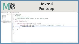 Java:5 For Loop