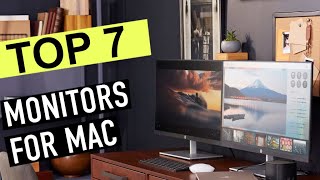 BEST MONITORS FOR MAC! (2020)