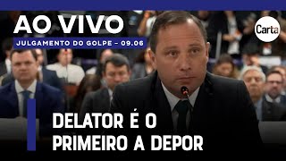 STF inicia interrogatórios de Mauro Cid, Bolsonaro e mais seis réus por trama golpista | AO VIVO