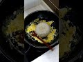 계란 볶음밥 만들때 when i make egg fried rice