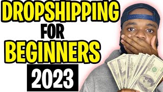 DROPSHIPPING BUSINESS GUIDE FOR BEGINNERS IN 2023