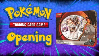 Pokemon Blood Moon Ursaluna Ex Collection Box Opening (Surging Sparks)