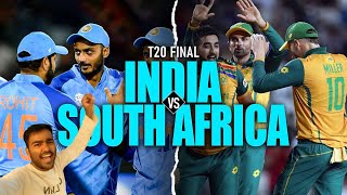 India vs South Africa T20 World Cup 2024 final #t20worldcup #final #worldcup #indvssa #reaction