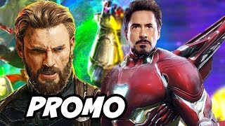 Avengers Infinity War Secret Avengers Explained by Captain America and New Trailer Details